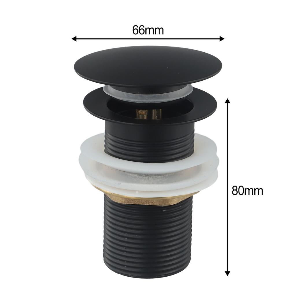 For Basins Without Overflow Bathroom Basin Waste Modern Bathroom Decor Size As The Picture Shows Effective Drainage Solution