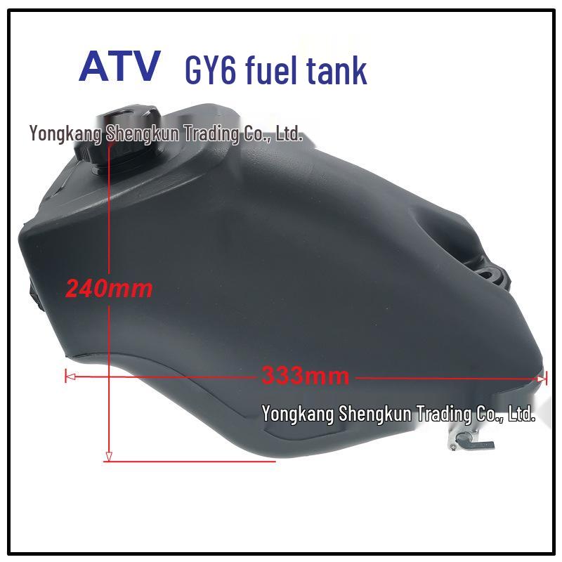 ATV Beach Buggy GY6 Large Capacity Fuel Tank for Big Bull & Big Dinosaur