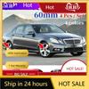 WXUKM1 C200 E200 New 2025 For Mercedes Benz 4pcs 60mm Car Wheel Hub Cap Emblem Badge Logo for Mercedes Benz A B C E Class CLA GLC W205