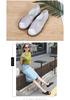 Korean Style Women's Cross Strap Sandals - Large Sizes for Mothers and Pregnant Women