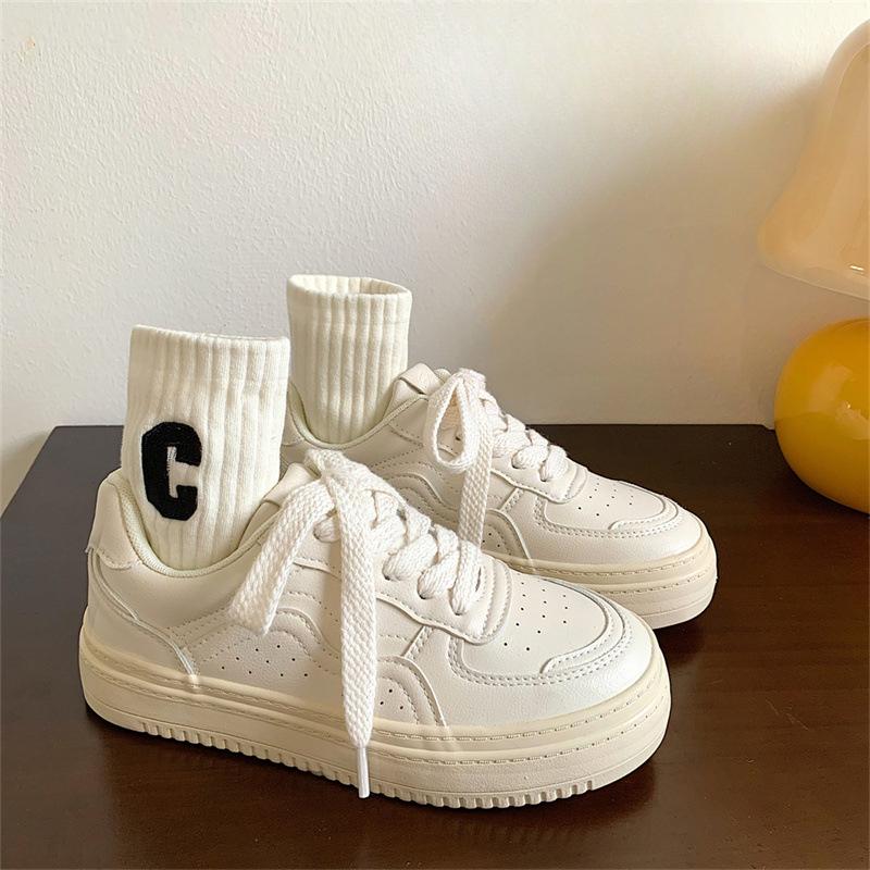 Noi Adidași Casual Sport Versatili, Cel Mai Bine Vândut, Retro, Cu Talpă Groasă, Care Măresc Înălțimea