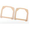 For Kohler 7000 Cover Gasket Stamped Steel Cover Valve Cover Gasket SV710 SV715 SV720 KT715 KT725 KT730 KT735 KT740 KT745 19 20 21 22 23 24 25 26 Hp