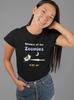 Zoomies Cat T-Shirt, Retro Mid-Century Modern Design (Unisex S-XL)