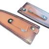 Eco-Friendly Recycled Leather Knife Sheath