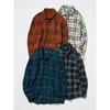 Uniqlo Flannel Overcheck Shirt