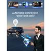 X1CA/X2CA CarlinKit 2-In-1 Wireless Adapter Wireless CarPlay Android Auto Plug &Play WiFi BLE Auto-connect For Baidu CarLife Car