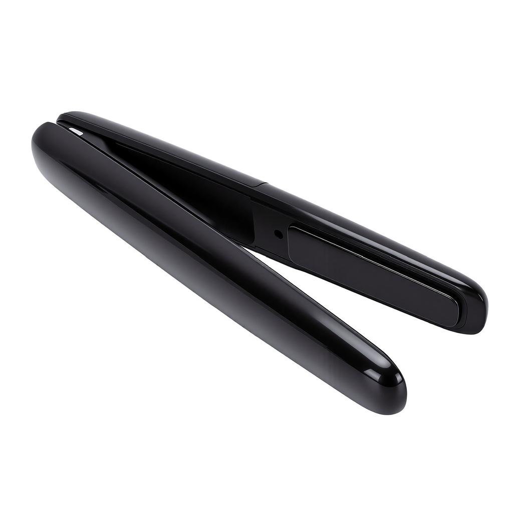 Mini Flat Iron Rechargeable 10S Fast Heat Up Ionic Cordless Hair Straightener with 4 Levels 4000mAh Battery Touch