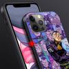 J -Jojos Anime Black Case For Apple Iphone 11 13 12 Mini 14 Pro Max Xr 7 8 +Se 2020 Xs 6 6s Plus 5 5s Silicone Phone Cover