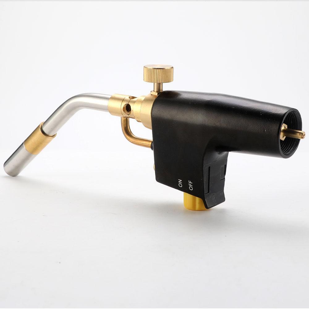 Palniki spawalnicze na gaz propan MAPP, palnik dekarski, narzędzie do lutowania, mosiężny pistolet płomieniowy, lutowanie twarde, szybki zapłon, palnik do lutowania