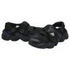 FILA Fusion Tenacity Non-Slip Wear-Resistant Breathable Comfortable Casual Beach Sandals Men sandals Black T12M421404FBK