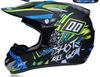 LOVSI ABS Full Face Motocross Helmet Model 125 Replacement for ATV Pit Bike Off-road Use Sizes M/L/XL 1 Year Warranty DOT