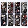 Rock Band M-My C-Chemical R-Romance Phone Case For IPhone 17 16 15 14 13 12 11 Pro Max Plus MiNi 17Air PC+TPU Armor Cover