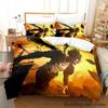 Black Clover Bedding Set Single Twin Full Queen King Size Bed Set Adult Kid Bedroom Duvetcover Sets Anime Parure De Lit Bed