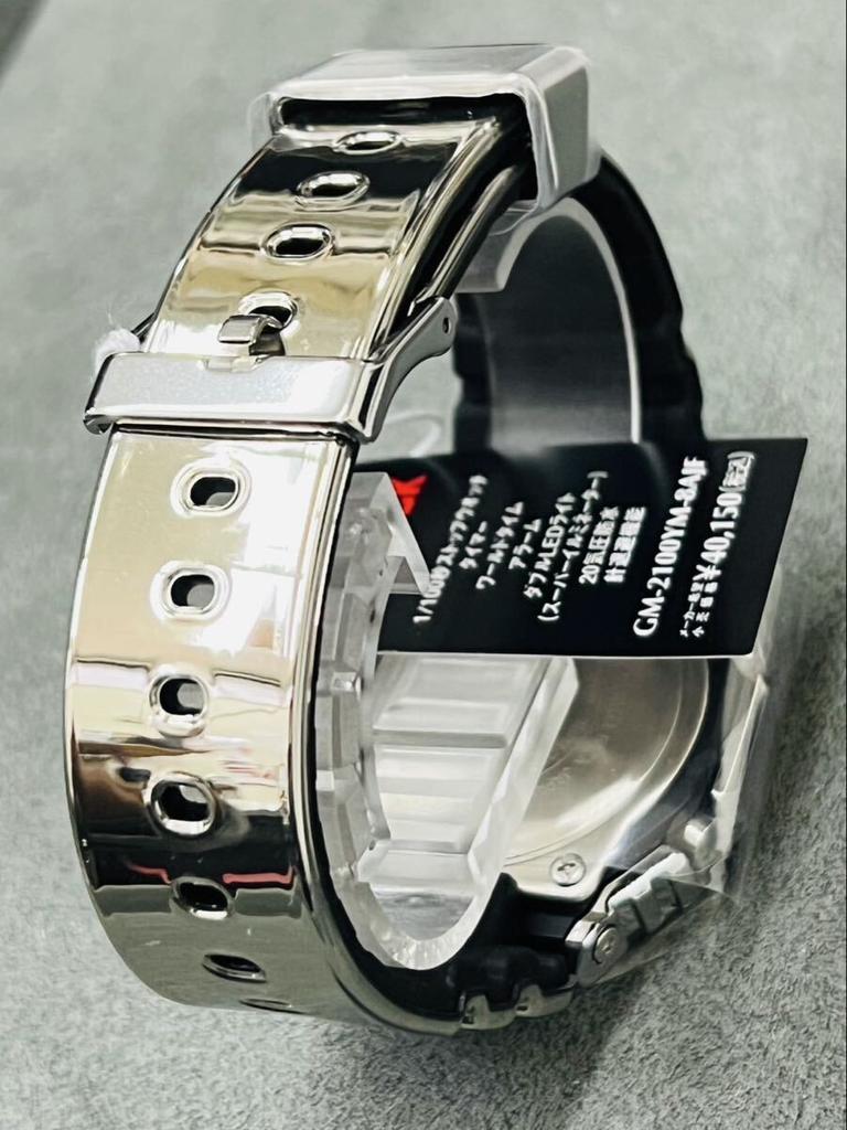 Casio 2100 Series G-SHOCK Analog-Analog-Digital-Digital GM-2100YM-8AJF