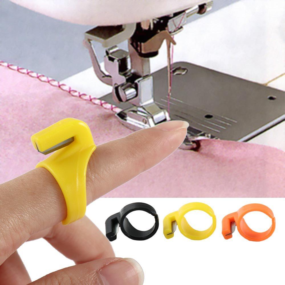 for Yarn Craft Cutting Tool Ring Household Thimble Finger Blade Sewing  Machine Accessory Thread Cutter