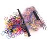 500Pcs Baby Kids Hair Accessories Disposable Rubber Band Hair Ties Womens Girls