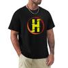 The Letter H Tshirt Fashion Casual Short Sleeve Tshirt