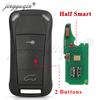 ID46 315/433MHz Klapp Autoschlüssel Fernbedienung Für Porsche Cayenne 2004-2011 PCF7946/7942 KR55WK45021 /22 /32 7L5959753 /BJ/BK