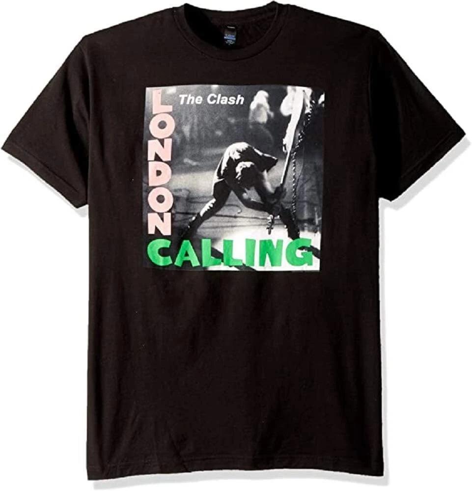 The Clash London Calling Cover T-Shirt S-2XL NEW XL