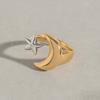 Romance Moon And Star Rings Accessory Designed For Everyday Wear Dates Parties And Special Occasions