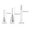 Cake Small Multifunctional Tip Pastry Cream Nozzle Baking Tool Piping Tube Household Kitchenware Wide Application