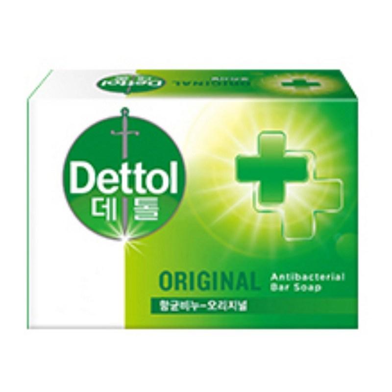 Dettol Antibacterial Soap Original, 100g x 24 pcs