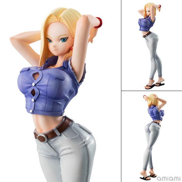Dragon Ball lazuli Android Action Figure Model Toys Sexy Doll For Adult Room Ornament Creative Collection Present For Friends