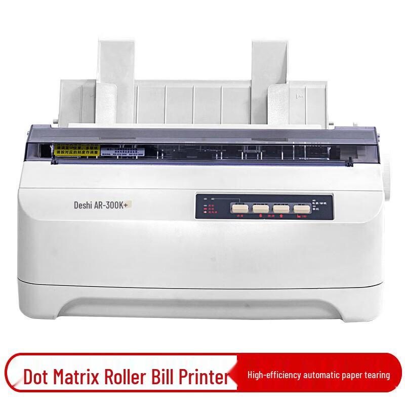 Dascom 24-Pin Dot Matrix Printer CN plug (adapter included)