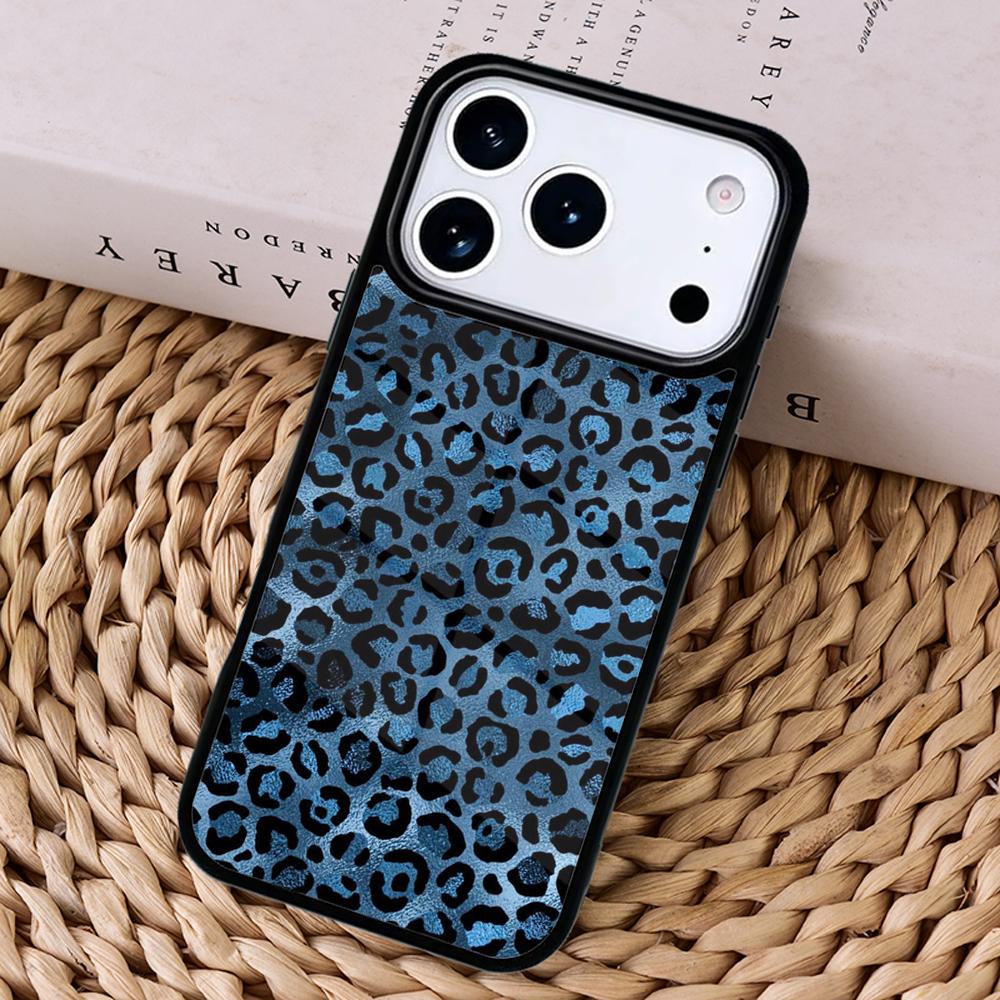 Tiger leopard print panther Phone Case Cover For Magsafe Wireless Charger For iPhone 17 Pro Max 16 14 13 12 11 15 Air iPhone 16 Pro