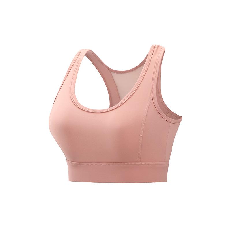 Women's High-Impact Sports Bra: Shockproof for Running, Yoga, Pilates, and Fitness