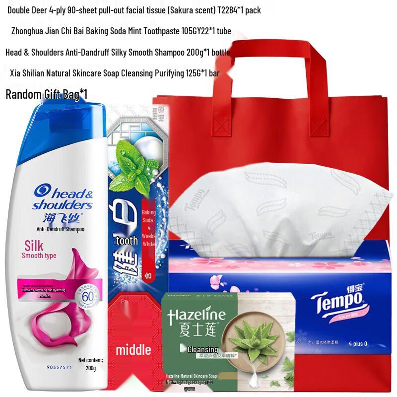 Head & Shoulders Silky Smooth Daily Personal Care Gift Set