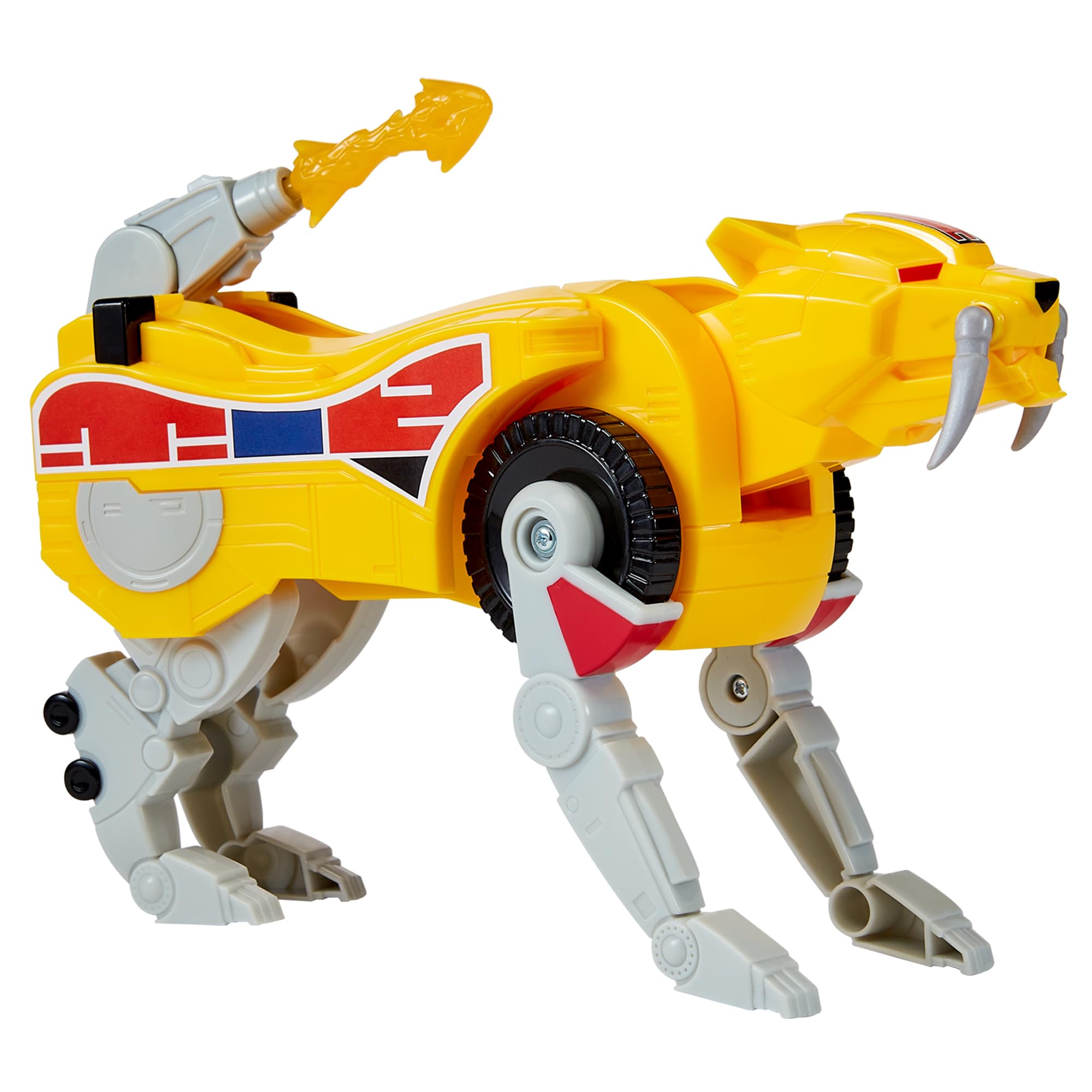 

Mighty Morphin Power Rangers Sabertooth Tiger Combinable Dinozord
