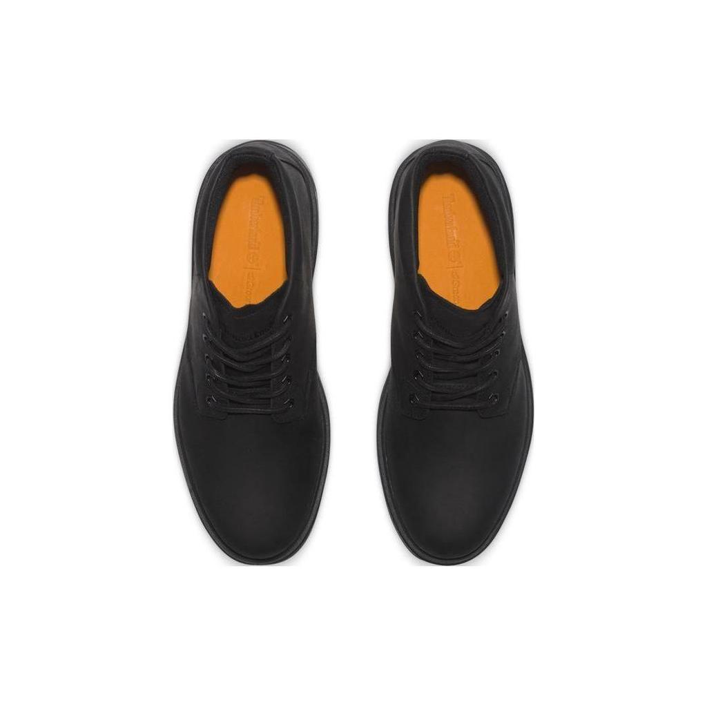 Timberland Waterproof Durable Comfortable Versatile Short Boots Men boots Black A5YJS
