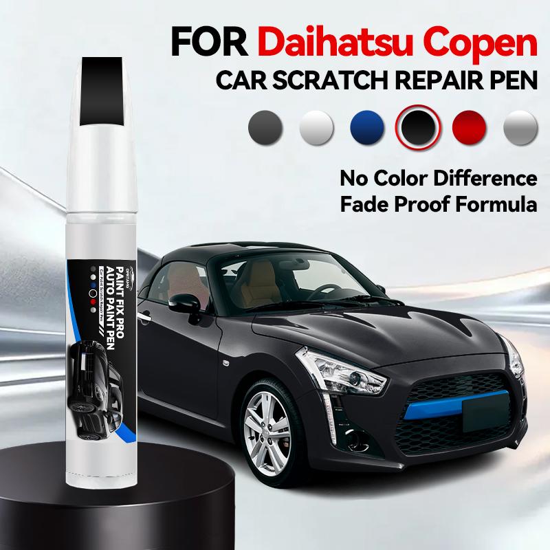 

OPRTAMG Purpose Vehicle Car Paint Repair Pen Touch Up Scratch Remover DIY Auto Accessories Black White Silver Blue Grey Red Oran