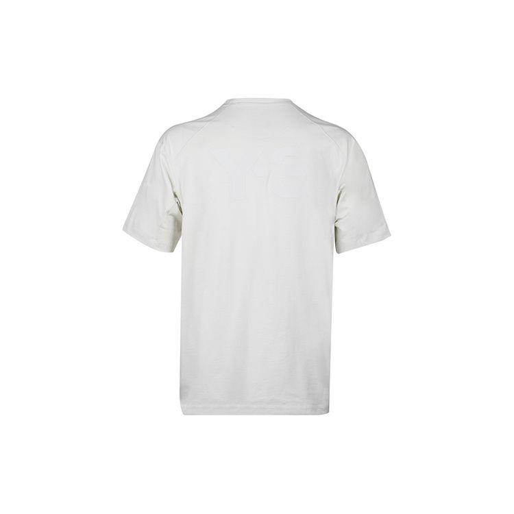 Y-3 SS22 Logo Short Sleeve T-Shirt Men Tops White HG6237