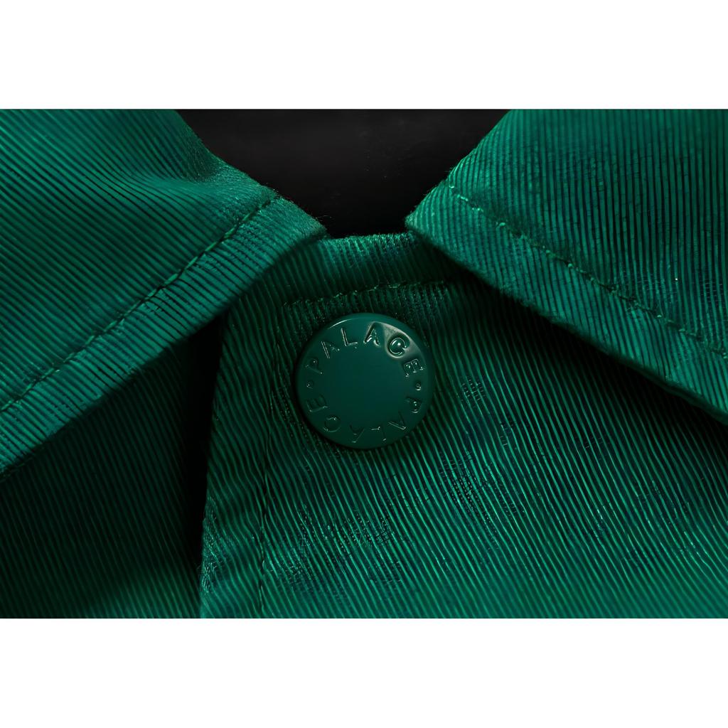 Palace Patches Cotton Bomber Kelly Green Unisex Outerwear P22JK212