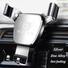 aux1 Gravity Car Phone Holder Air Vent Clip Cell Phone Stand Support For Volvo Rdesign  V50 V70 S90 S60 C30 XC60 T6 S80 V60 V40 XC90