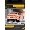 1/24 Porsche Panamera GULF Supercar Alloy Diecasts & Toy Vehicles Metal Toy Car Model Sound and Light Collection Toy