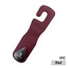 Leather Car Seat Back Hidden Hook Hanger Bag Storage Holder For Porsche Cayenne Panamera Macan Boxster Cayman 718 911 Sticker CVE1