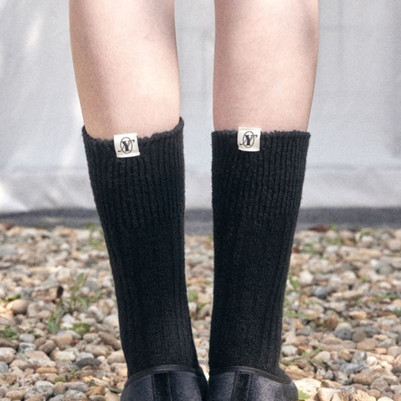 Your Name Here Yunemi Wool Socks (5COL) Y4A018