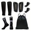 Șosete Junbie Unisex cu Grip pentru Fotbal - Set de 5 Perechi