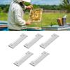 5Pcs Beehive Door Entrance Gate Stainless Steel Anti Escape Guard Beekeeping Accessory
