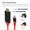 1080P HDMI Cable Phone to TV HDTV AV Adapter Universal For Android /iphone Type