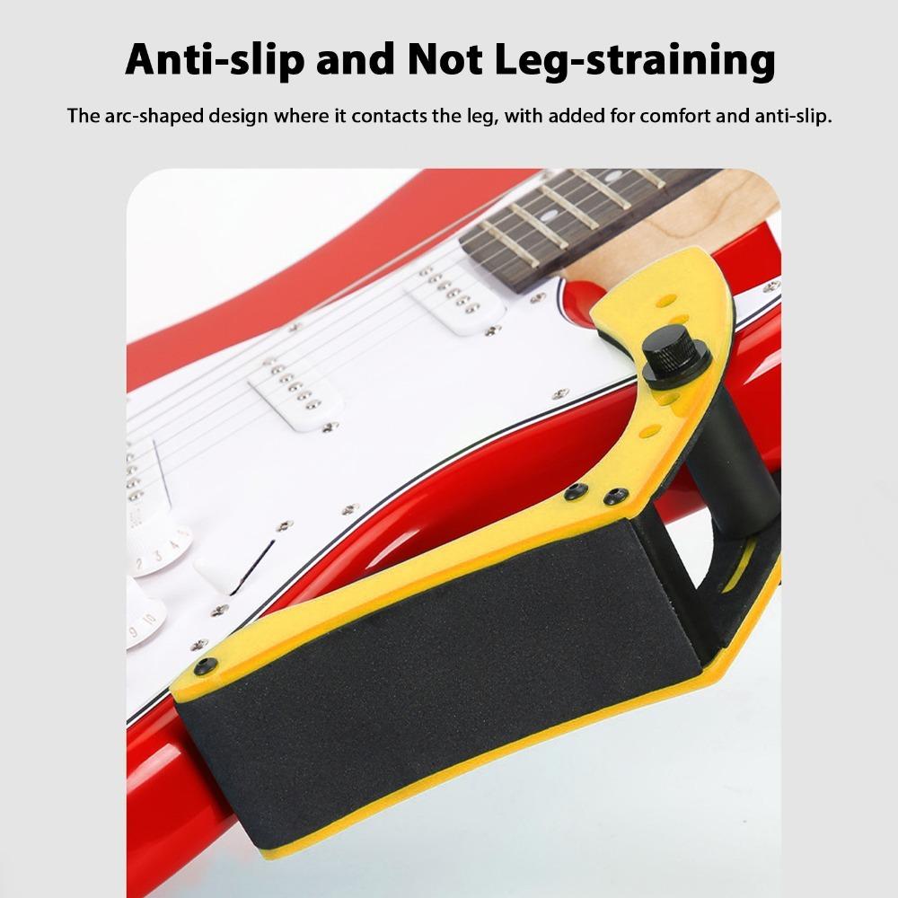 Red Black Yellow Blue Electric Guitar Support Stand Guitar Foot Stand For Electric Guitars жёлтый