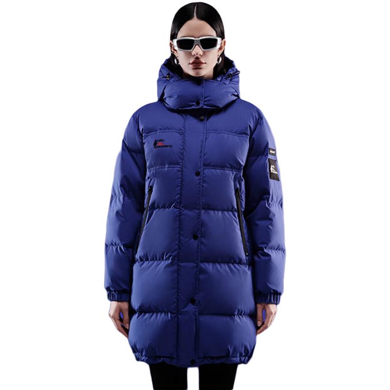 

Jinyujie Women s Mid-length Waterproof Hooded Puffer Down Jacket S