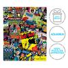 Puzzle - DC Comics - Batman Collage (1000 Stk) Lizenzierte Geschenke Spielzeug 65214 [Artikel]