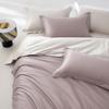 Organic Egyptian Cotton Bedding Set with Duvet Cover Bed Sheet Pillowcase Luxury 800 Thread Count Bedsheet 5-Star Hotel Quality