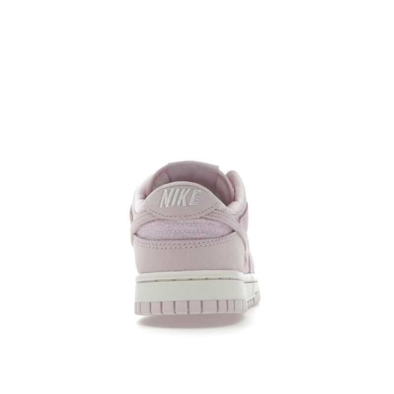 Nike Dunk Low Schnürsenkel-Paket - Regalrosa Damen-Sneaker Soft-Perlrosa-Schaumstoff HJ5870-600
