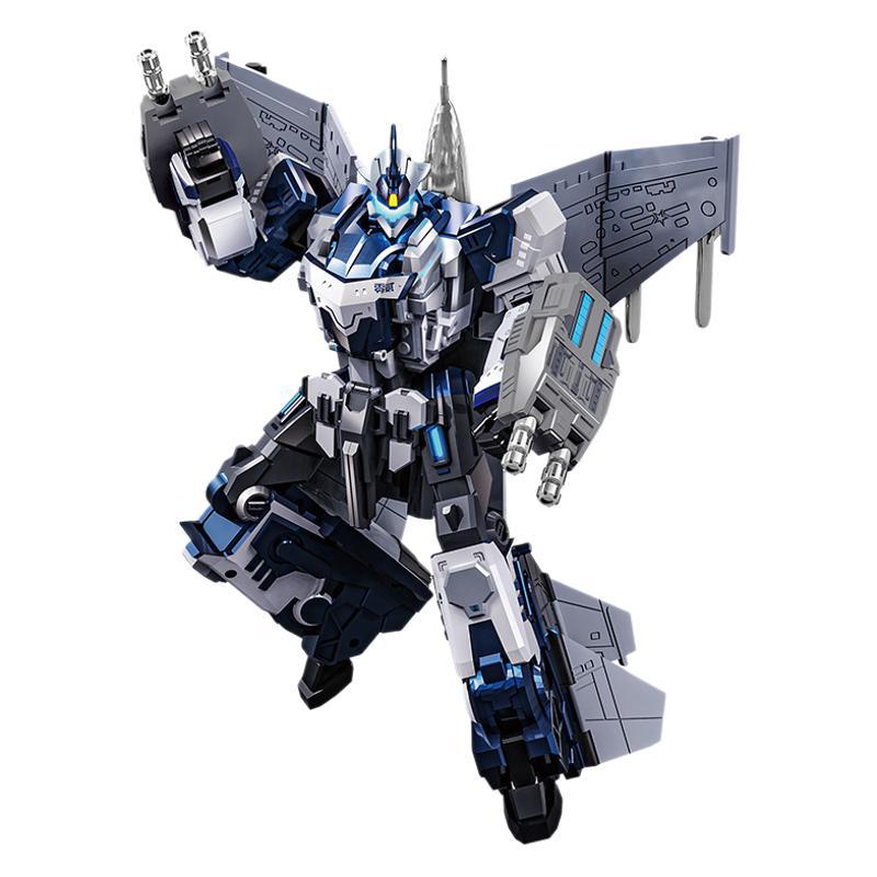 Model 99 Tank Simulation Military Fit Deforming Robot Alloy Mecha Boy Toy