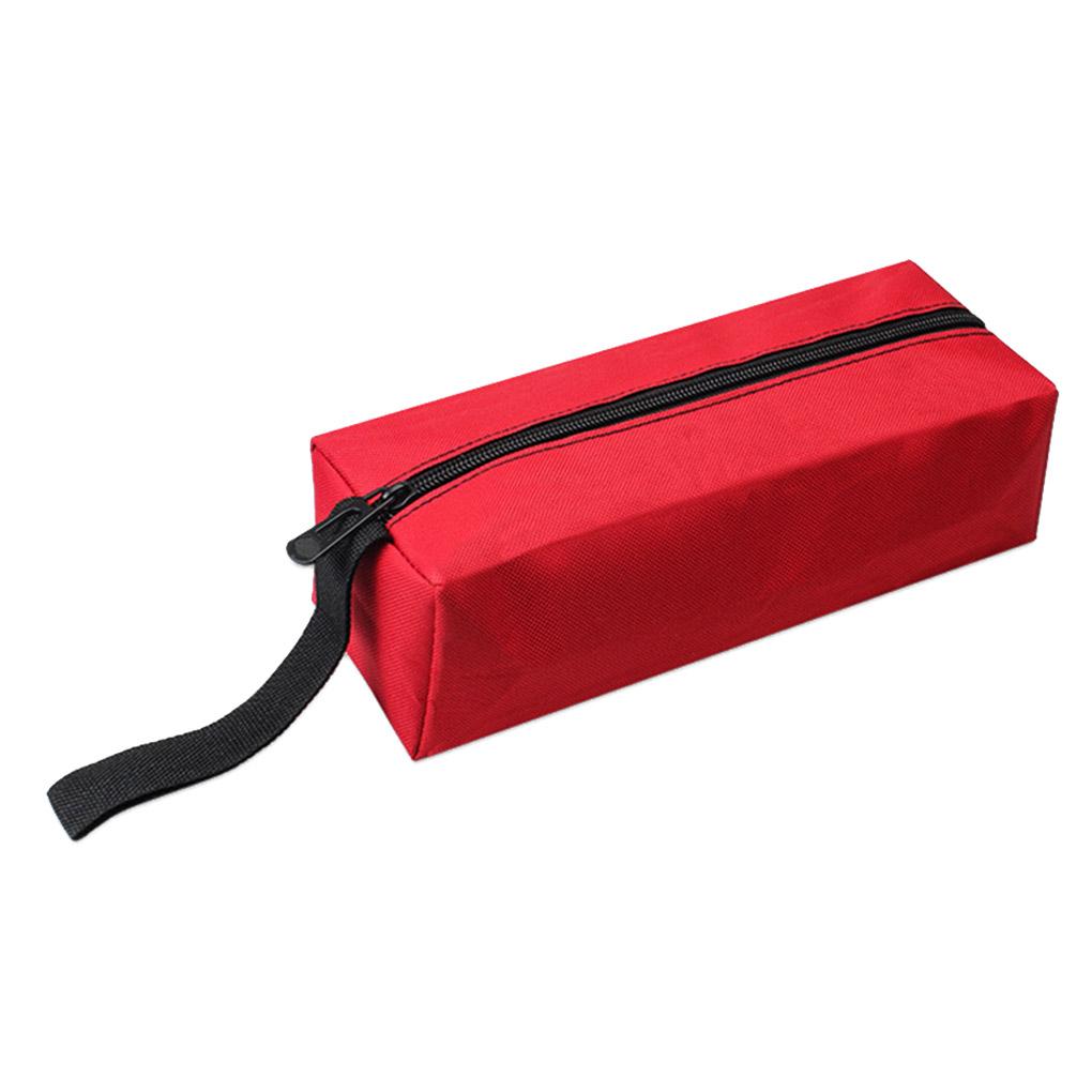 Newest Oxford Cloth Waterproof Storage Bag Screws Nails Drill Bit Organizer Pouch Hand Tool Pack